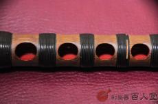 龍笛 龍笛 煤竹籐巻き_8