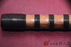 龍笛 龍笛 煤竹籐巻き_14