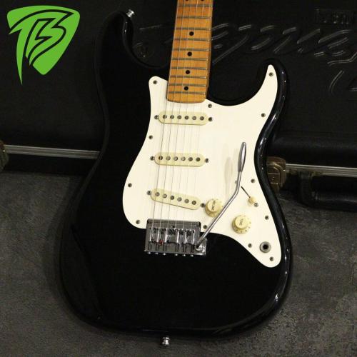 Fender Standard Stratocaster 'Dan Smith' 2Knob Black 1984