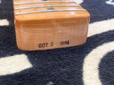 Fender Standard Stratocaster 'Dan Smith' 2Knob Black 1984_10