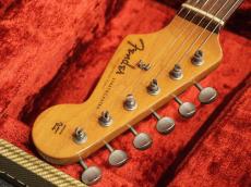 Fender American Vintage '62 Stratocaster 3-Color Sunburst 1999_8