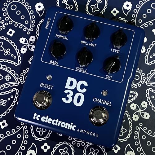 tc electronic 【未使用品/付属品完備!!】DC30 Preamp - Ampworx Vintage Series -【プリアンプ】【オンラインストア限定】