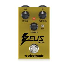 tc electronic Zeus Drive《オーバードライブ/ディストーション》【オンラインストア限定】