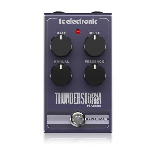 tc electronic Thunderstorm Flanger《アナログフランジャー》【オンラインストア限定】