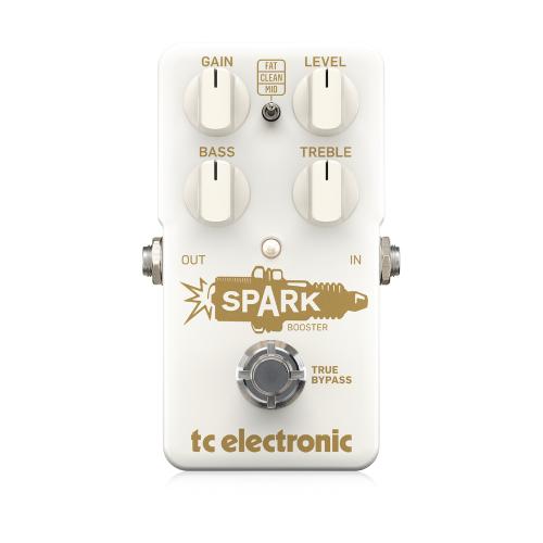 tc electronic Spark Booster《ブースター》【オンラインストア限定】