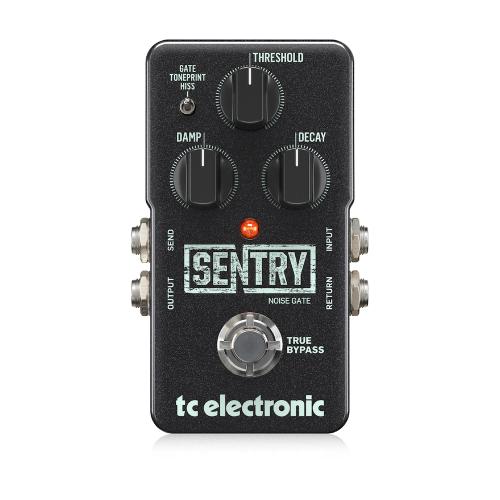 tc electronic Sentry Noise Gate《マルチバンドノイズゲート》【オンラインストア限定】