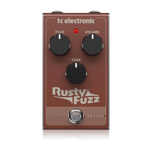 tc electronic Rusty Fuzz 《シリコンファズ》【オンラインストア限定】