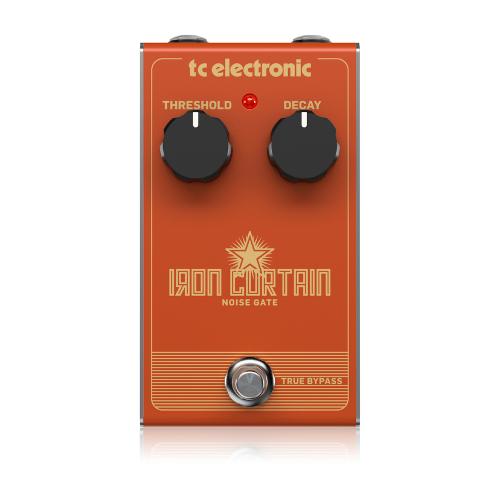 tc electronic Iron Curtain Noise Gate《ノイズゲート》【オンラインストア限定】