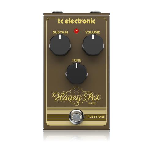 tc electronic Honey Pot Fuzz《ファズ》【オンラインストア限定】