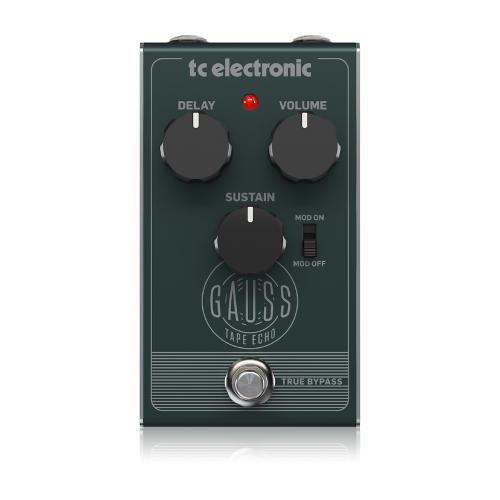 tc electronic Gauss Tape Echo《テープエコー》【オンラインストア限定】