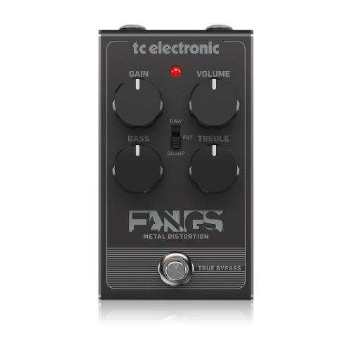 tc electronic Fangs Metal Distortion《ディストーション》【オンラインストア限定】