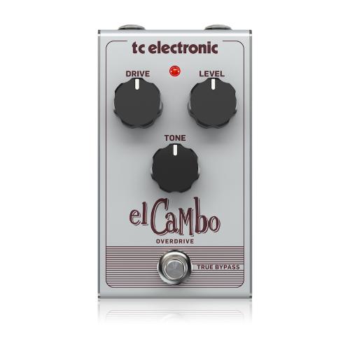 tc electronic El Cambo Overdrive《オーバードライブ》【オンラインストア限定】