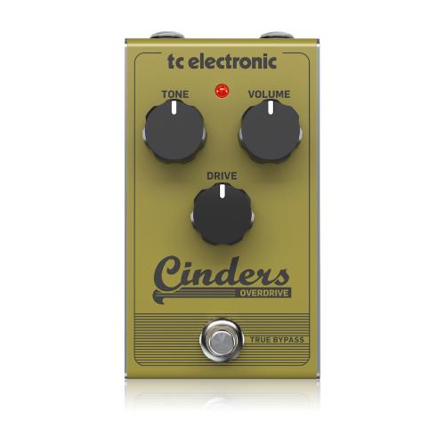 tc electronic Cinders Overdrive《オーバードライブ》【オンラインストア限定】