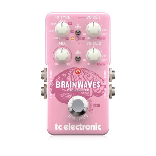 tc electronic Brainwaves Pitch Shifter《ピッチシフター》【オンラインストア限定】