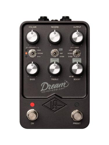 Universal Audio UAFX Dream 65 Reverb Amplifier《プリアンプ/オーバードライブ》【オンラインストア限定】