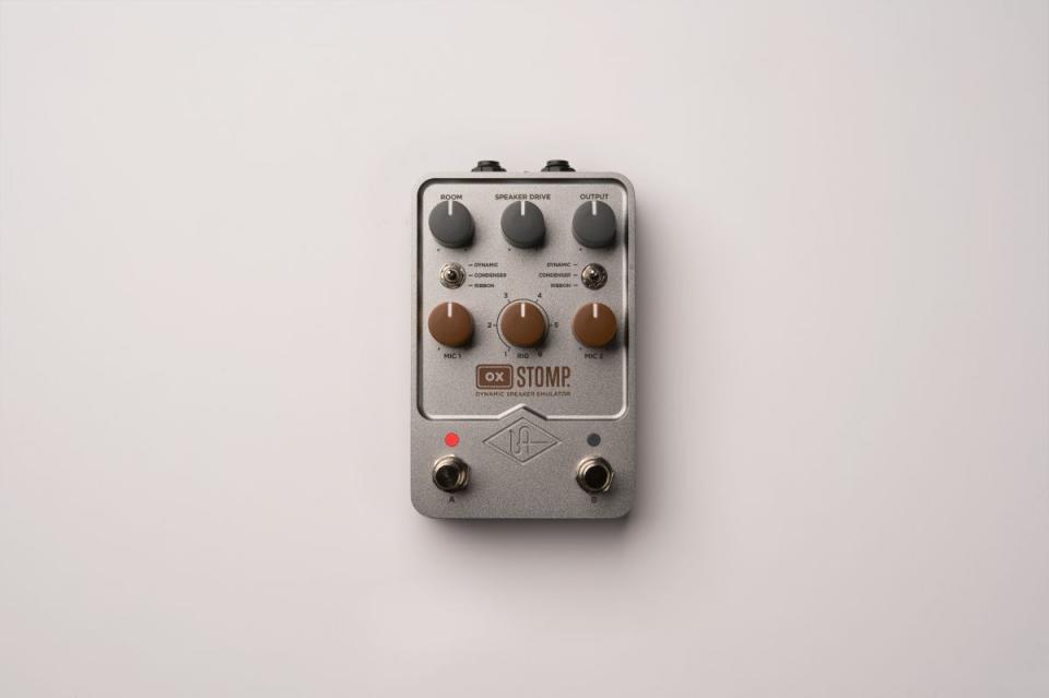 Universal Audio UAFX OX Stomp Dynamic Speaker Emulator