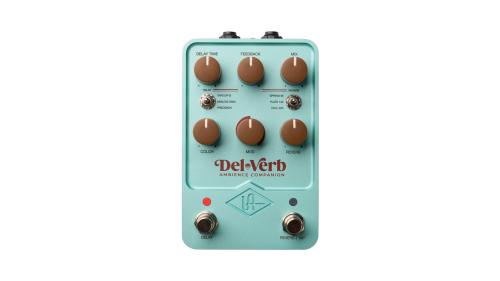 Universal Audio UAFX Del-Verb Ambience Companion《リバーブ/ディレイ》【オンラインストア限定】