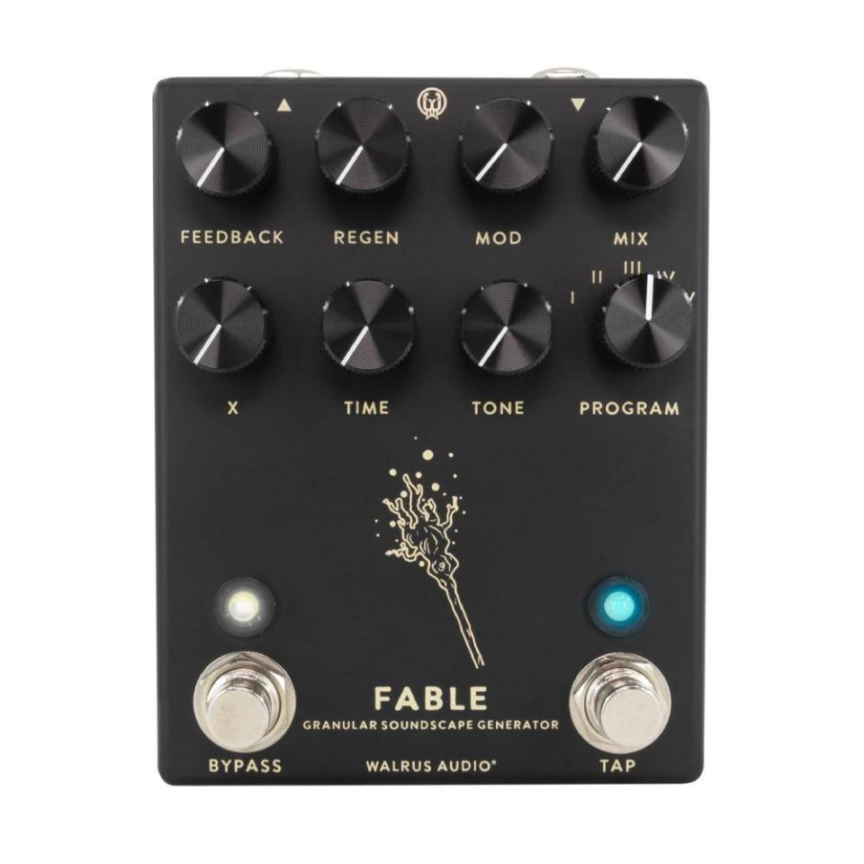 Walrus Audio Fable グラニュラーディレイ WALRUS AUDIO 【受注生産/納期1か月ほど!!】Fable Granular Soundscape