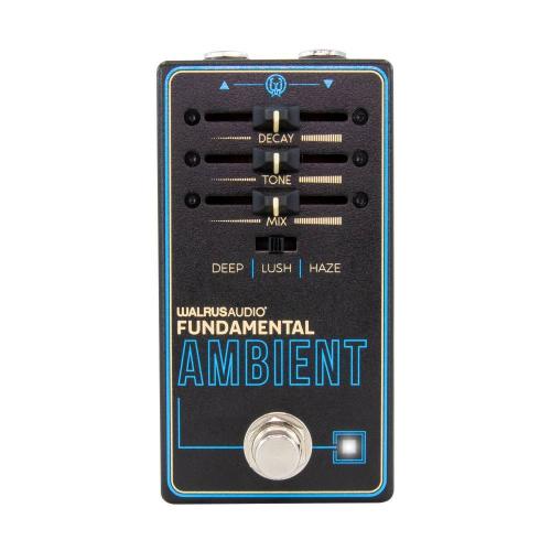 WALRUS AUDIO Fundamental Series Fundamental Ambient《リバーブ》【オンラインストア限定】