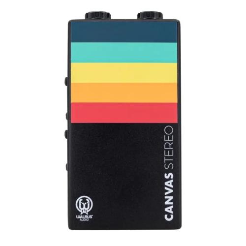 WALRUS AUDIO Canvas Stereo Dual Line Isolator / D.I.(STEREO)《D.I/ラインアイソレーター》【オンラインストア限定】
