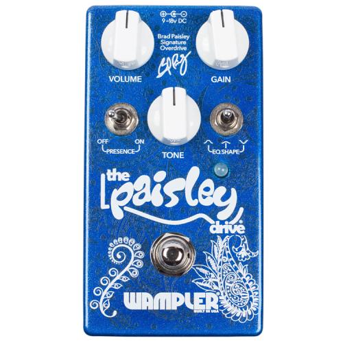 Wampler Pedals Brad Paisley: Paisley Drive 【オーバードライブ】【オンラインストア限定】