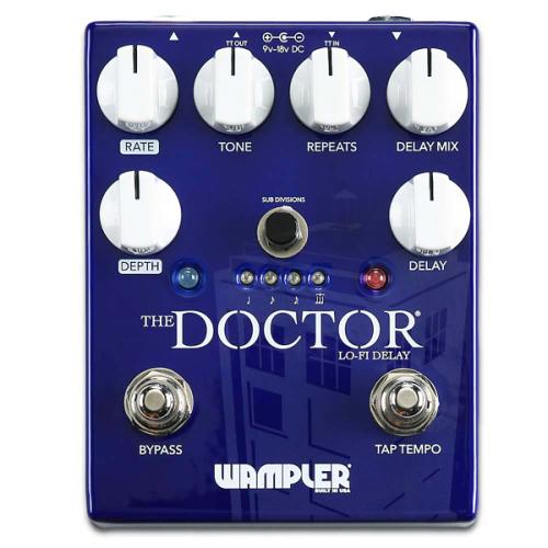 Wampler Pedals The Doctor - LoFi Ambient Delay 【ディレイ】【オンラインストア限定】