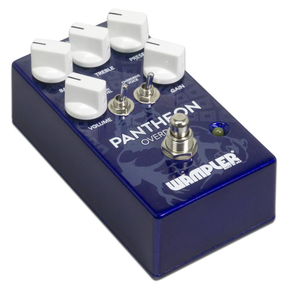 Wampler Pedals Pantheon Overdrive 【オーバードライブ】【オンライン
