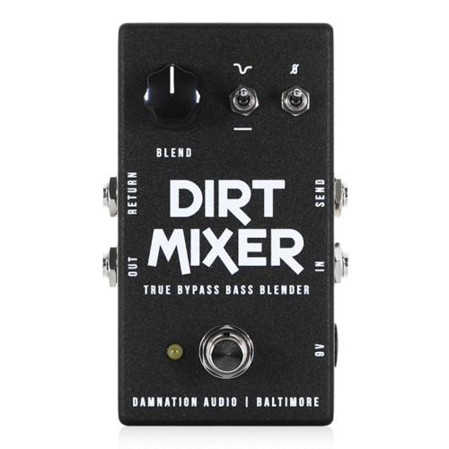 Damnation Audio DIRTMIXER ベース用スイッチャー【オンラインストア限定】