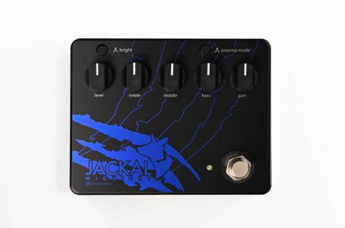 Limetone Audio JACKAL MIDNIGHT《 ベース用ディストーション》【オンラインストア限定】