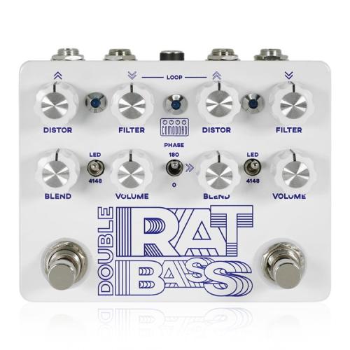Comodoro DOUBLE RAT BASS《ベース用ディストーション》【オンラインストア限定】