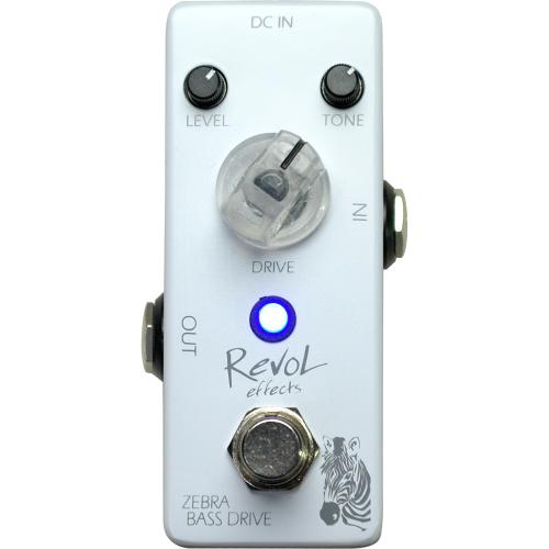 RevoL effects ZEBRA BASS DRIVE EBOD-01《ベース用オーバードライブ》【オンラインストア限定】