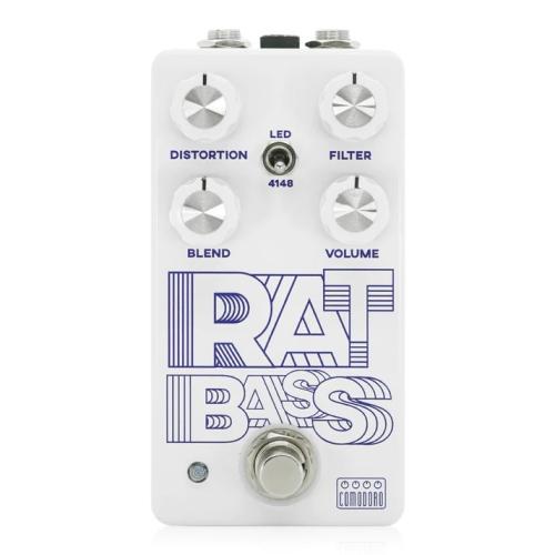 Comodoro RAT BASS《ベース用ディストーション》【オンラインストア限定】
