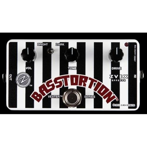 Z.VEX EFFECTS Basstortion Vexter Series 【オーバードライブ】【オンラインストア限定】
