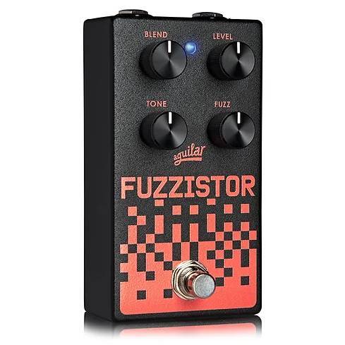 Aguilar FUZZISTOR ベースファズペダル aguilar FUZZISTOR -BASS FUZZ-《ベース用ファズ》【オンラインストア