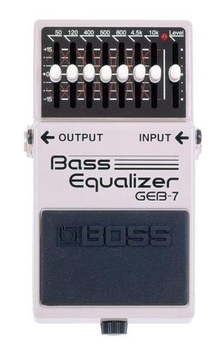 BOSS GEB-7 Bass Equalizer