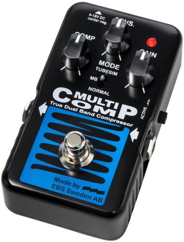 EBS MultiComp BLUE LABEL "True Dual Band Compressor" 《ベース用コンプレッサー》