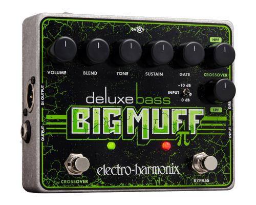 Electro-Harmonix Deluxe Bass Big Muff Pi《ベースビッグマフ》【オンラインストア限定】