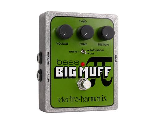 Electro-Harmonix Bass Big Muff Pi《ベースビッグマフ》【オンラインストア限定】