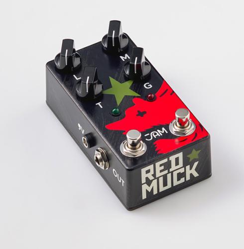 JAM Pedals Red Muck Bass ベース用ファズ/ディストーション【ハンドメイド】【オンラインストア限定】
