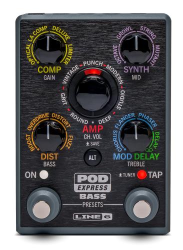 Line6 POD EXPRESS | BASS《アンプ&エフェクト・プロセッサー》