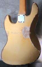 Fender Custom Shop  '60s Jazz Bass Relic / Aztec Gold_8