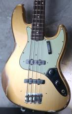 Fender Custom Shop  '60s Jazz Bass Relic / Aztec Gold_7
