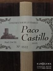 Paco Castillo パコ・カスティージョ 234TE Narrow Neck 松・ローズウッド【日本総本店2F在庫品】_4