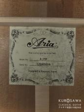 ARIA アリア A-70F フラメンコギター【日本総本店2F 在庫品】_4