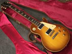 Gibson Les Paul Classic Honey Burst 1991_3