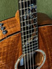 Taylor 【Hand Selected】BTO Custom Gold Label SA Quote #C0924 -AA Grade Hawaiian Koa- #1202196089_3
