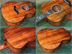 Taylor 【Hand Selected】BTO Custom Gold Label SA Quote #C0924 -AA Grade Hawaiian Koa- #1202196089_10