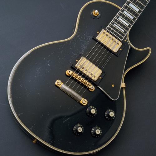 Gibson PSL ML 1968 Les Paul Custom Ebony Ultra Heavy Aged 【4.25kg】【限定12本生産!!】