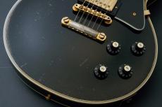 Gibson PSL ML 1968 Les Paul Custom Ebony Ultra Heavy Aged 【4.25kg】【限定12本生産!!】_3