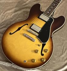 Gibson 【セカンド品】ES-335 50s Vintage Tobacco Burst sn203360154 [3.62kg]【G-CLUB TOKYO】